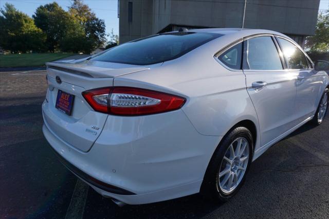 used 2014 Ford Fusion car, priced at $6,950