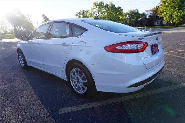 used 2014 Ford Fusion car, priced at $6,950