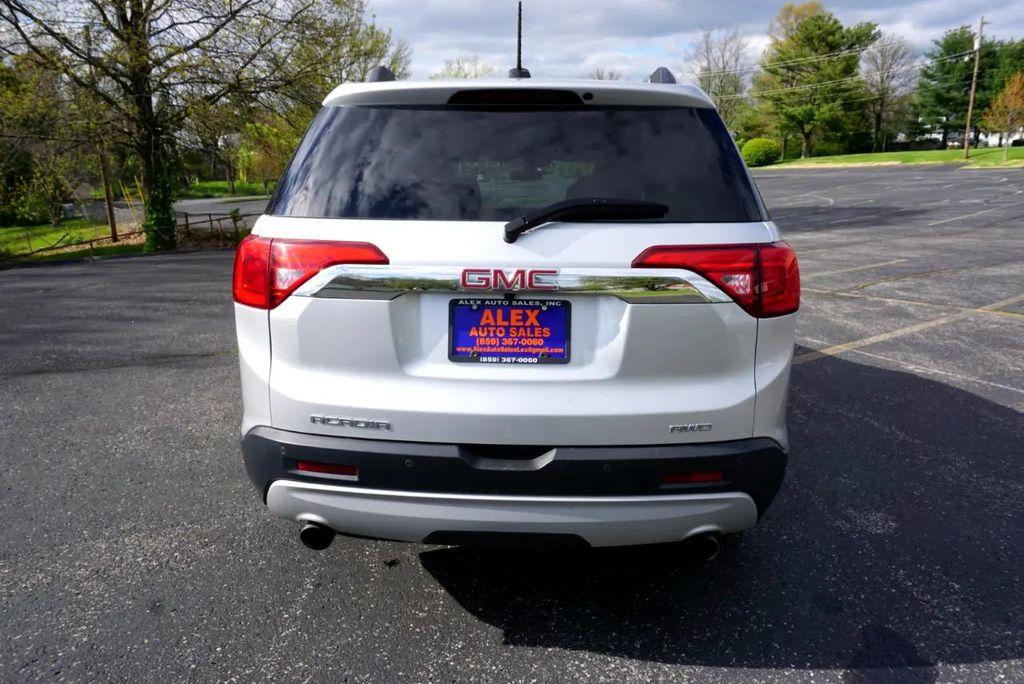 used 2017 GMC Acadia car, priced at $11,900