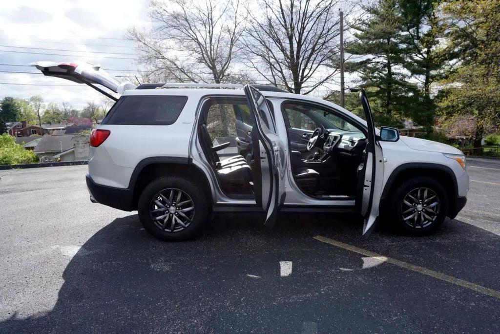 used 2017 GMC Acadia car, priced at $11,900