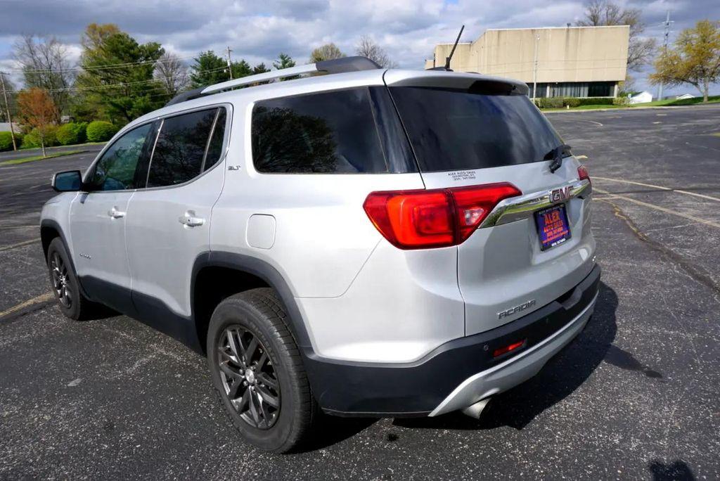 used 2017 GMC Acadia car, priced at $11,900