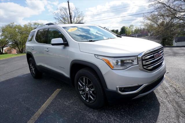 used 2017 GMC Acadia car, priced at $11,900