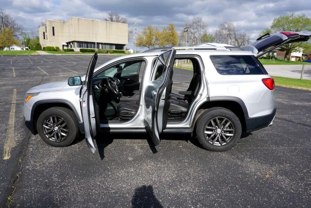 used 2017 GMC Acadia car, priced at $11,900