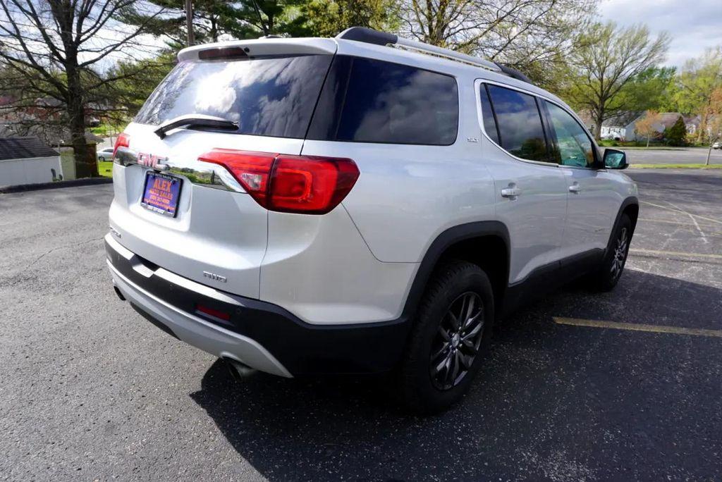 used 2017 GMC Acadia car, priced at $11,900