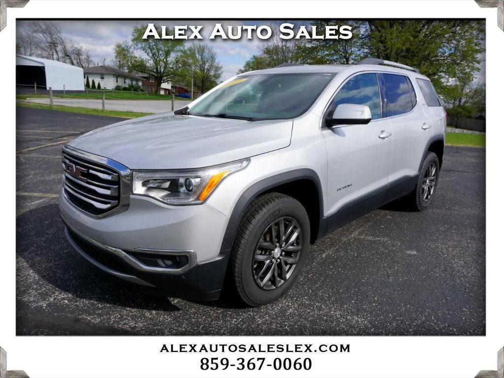 used 2017 GMC Acadia car, priced at $11,900