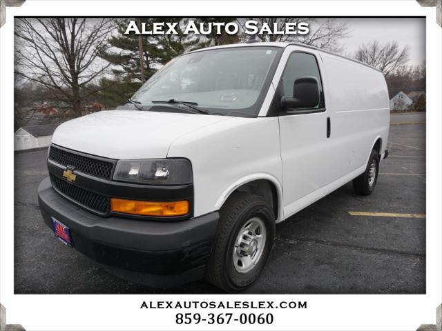 used 2021 Chevrolet Express 2500 car, priced at $16,900