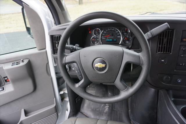 used 2021 Chevrolet Express 2500 car, priced at $16,900