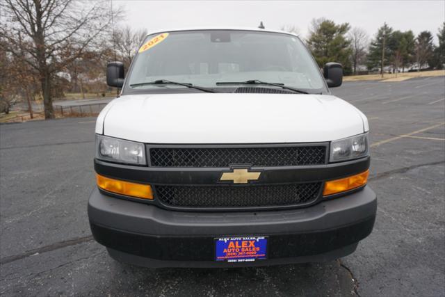 used 2021 Chevrolet Express 2500 car, priced at $16,900