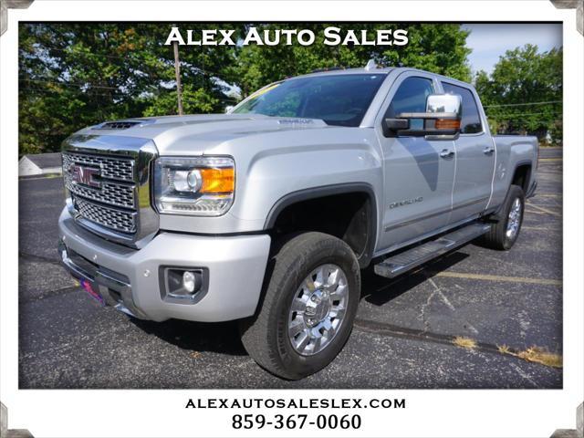 used 2019 GMC Sierra 2500 car, priced at $34,900