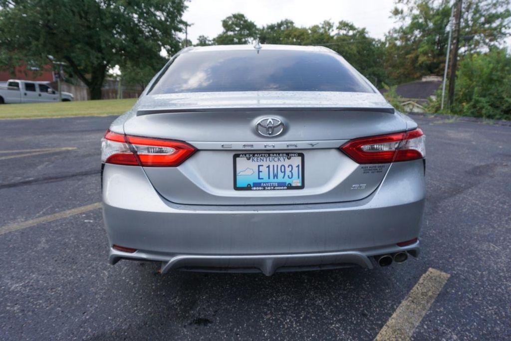 used 2020 Toyota Camry car, priced at $16,900