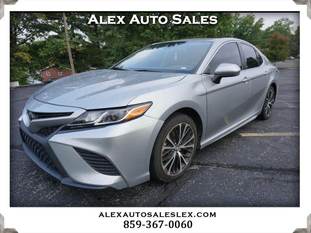 used 2020 Toyota Camry car, priced at $16,900