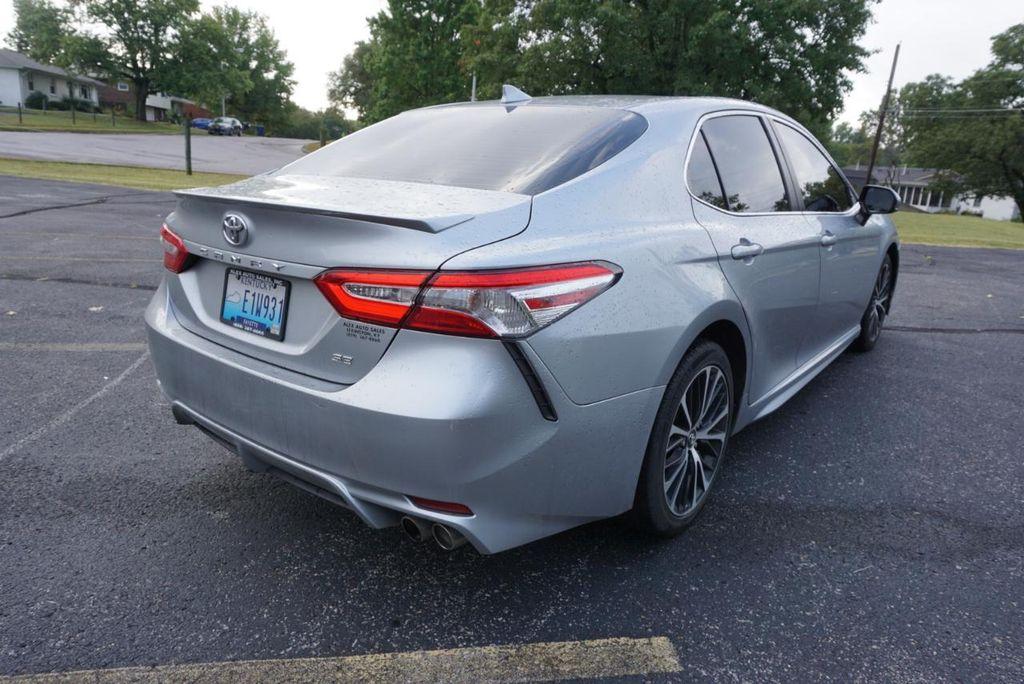 used 2020 Toyota Camry car, priced at $16,900