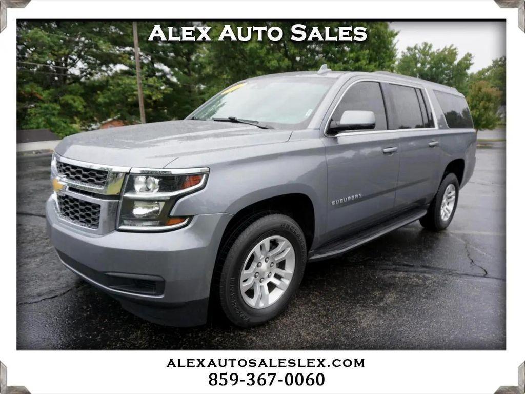 used 2019 Chevrolet Suburban car, priced at $18,900