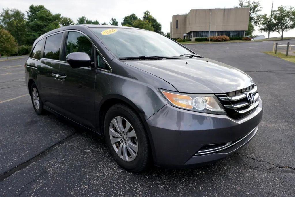 used 2014 Honda Odyssey car, priced at $10,900