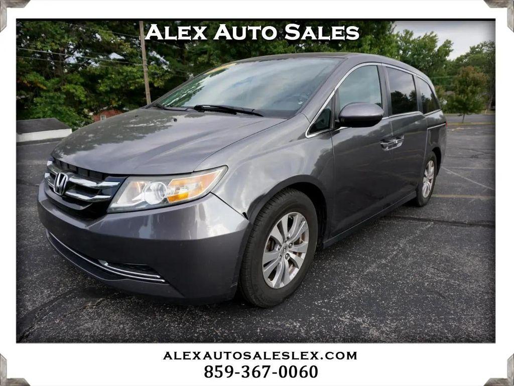 used 2014 Honda Odyssey car, priced at $10,900