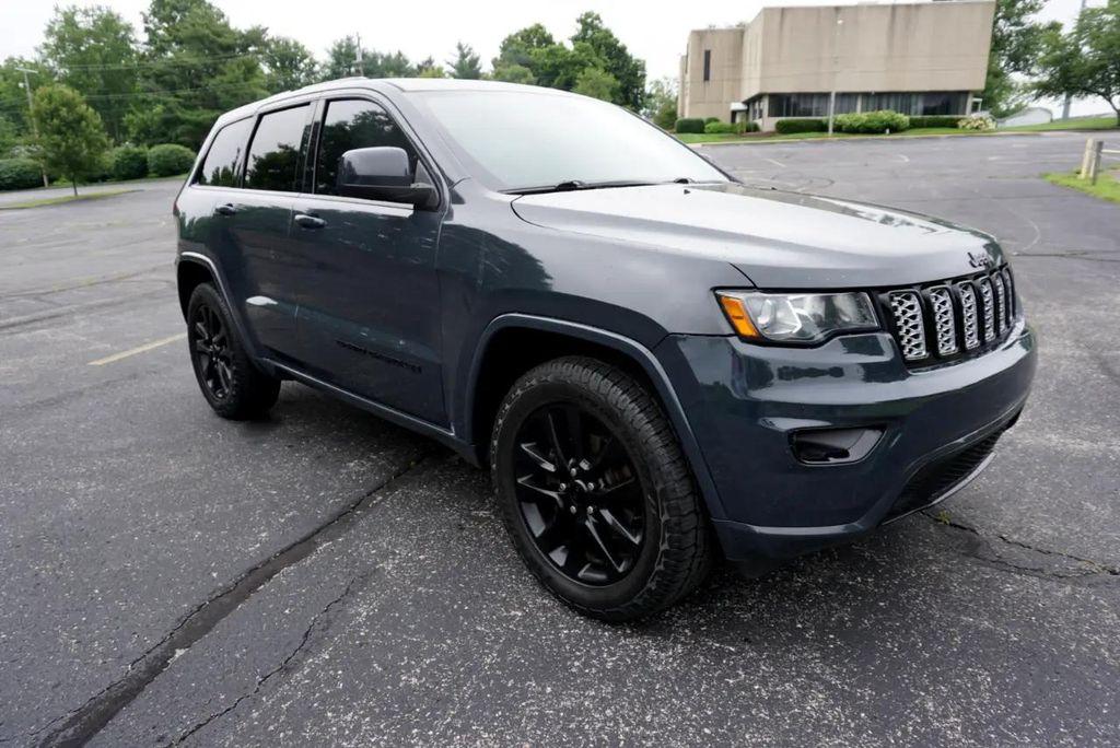 used 2017 Jeep Grand Cherokee car, priced at $13,900
