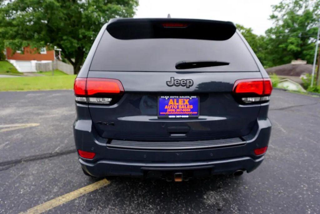 used 2017 Jeep Grand Cherokee car, priced at $13,900