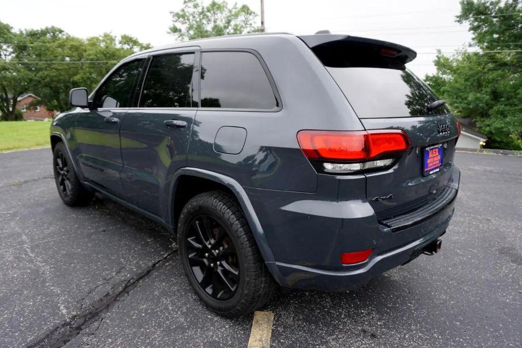 used 2017 Jeep Grand Cherokee car, priced at $13,900
