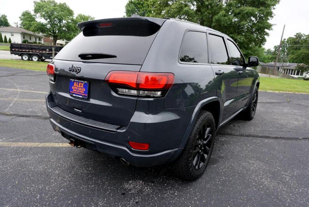 used 2017 Jeep Grand Cherokee car, priced at $13,900
