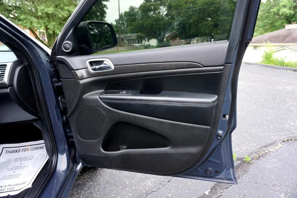 used 2017 Jeep Grand Cherokee car, priced at $13,900