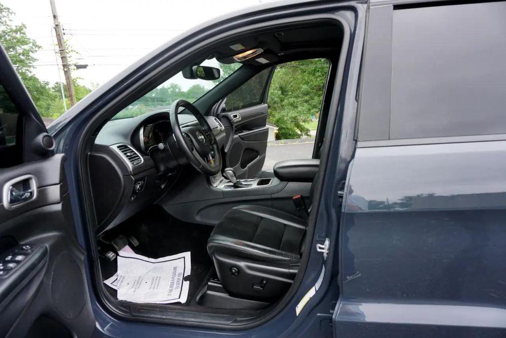 used 2017 Jeep Grand Cherokee car, priced at $13,900