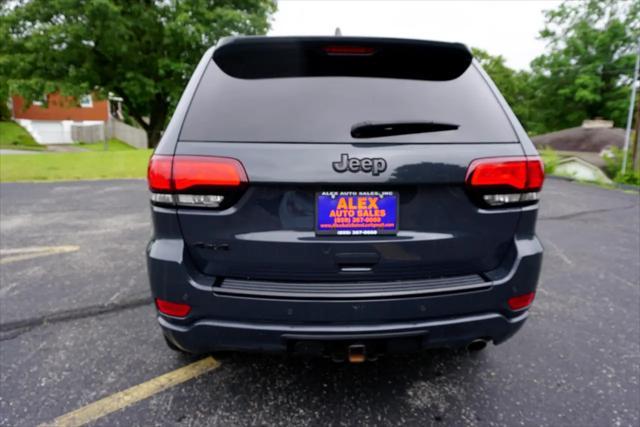 used 2017 Jeep Grand Cherokee car, priced at $13,900