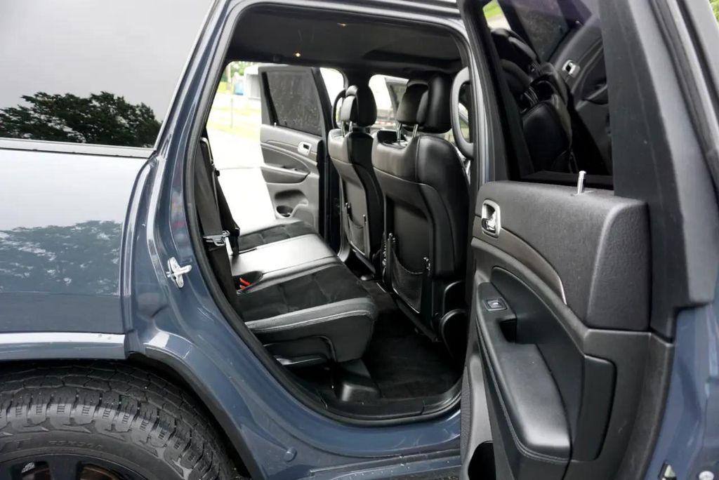 used 2017 Jeep Grand Cherokee car, priced at $13,900