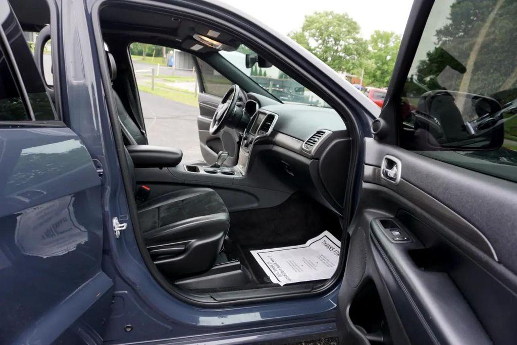 used 2017 Jeep Grand Cherokee car, priced at $13,900