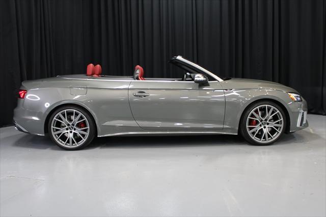 used 2024 Audi S5 car, priced at $67,888