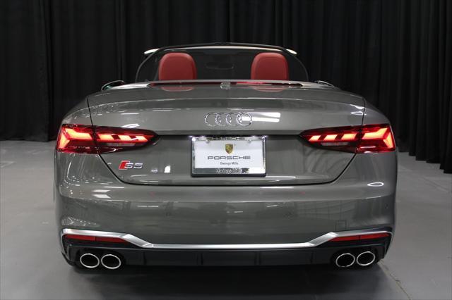 used 2024 Audi S5 car, priced at $67,888