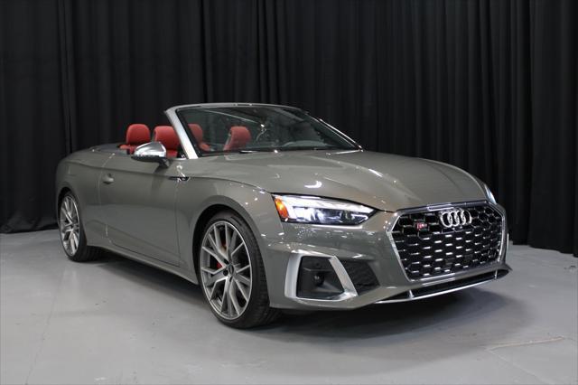used 2024 Audi S5 car, priced at $67,888