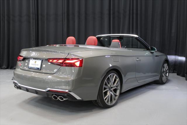 used 2024 Audi S5 car, priced at $67,888