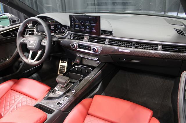 used 2024 Audi S5 car, priced at $67,888