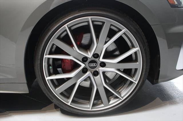 used 2024 Audi S5 car, priced at $67,888