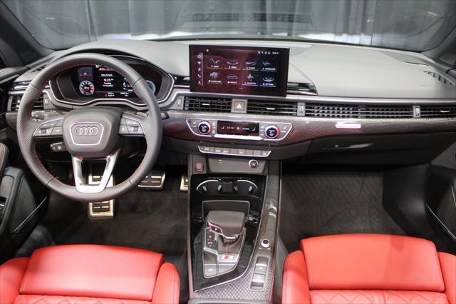 used 2024 Audi S5 car, priced at $67,888
