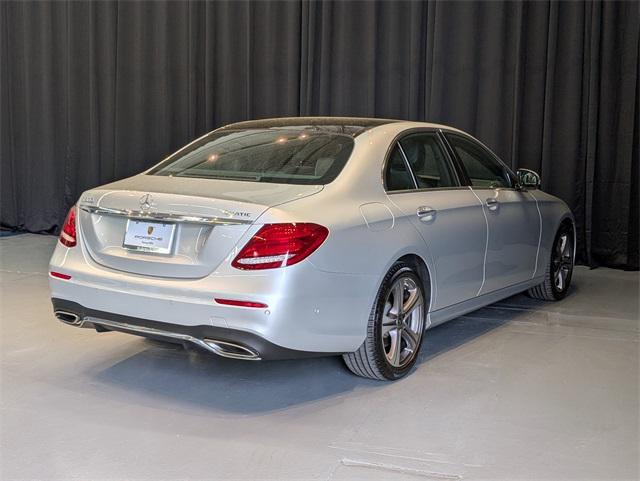 used 2018 Mercedes-Benz E-Class car, priced at $23,888