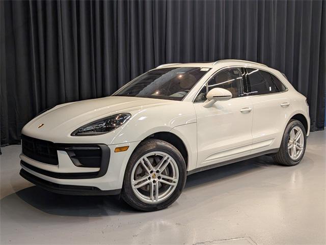 used 2024 Porsche Macan car, priced at $60,999