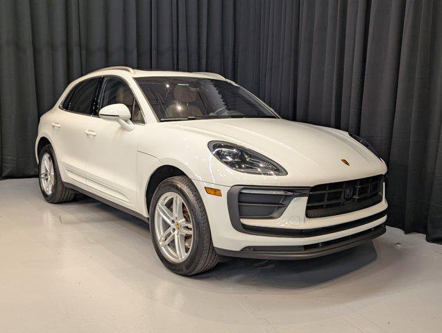 used 2024 Porsche Macan car, priced at $60,999