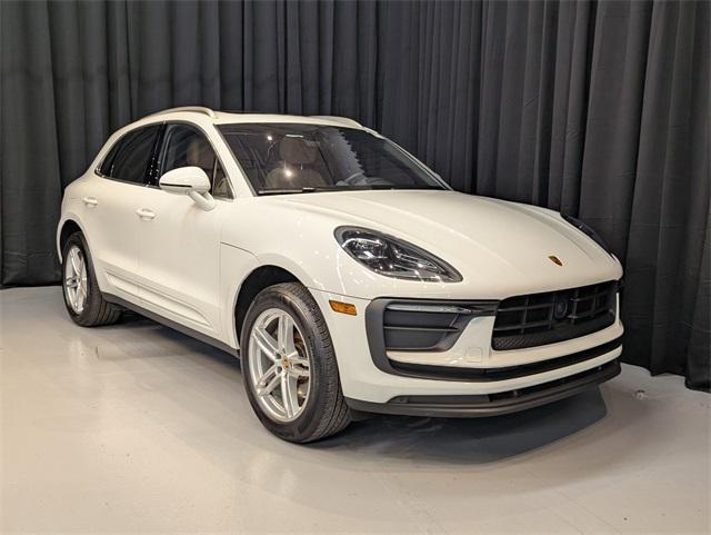 used 2024 Porsche Macan car, priced at $60,999