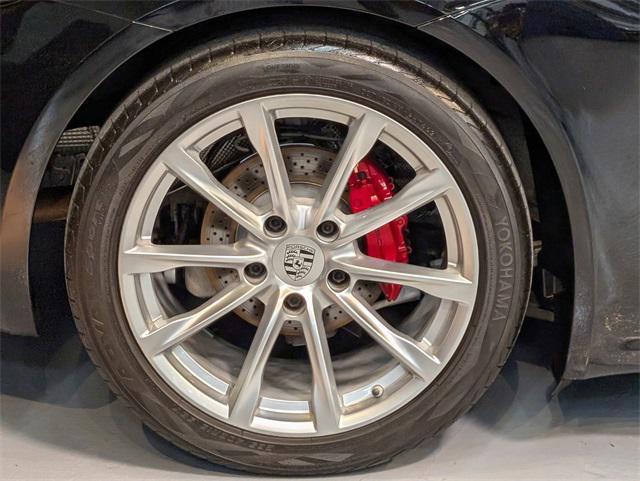 used 2019 Porsche 718 Boxster car, priced at $49,777