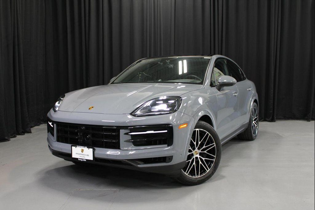 used 2024 Porsche Cayenne car
