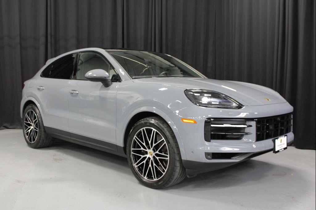 used 2024 Porsche Cayenne car
