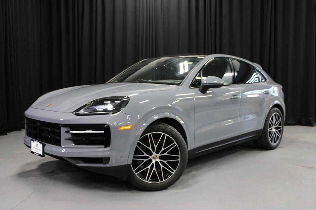 used 2024 Porsche Cayenne car, priced at $81,888