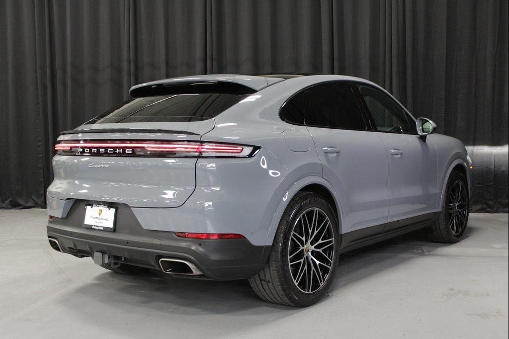 used 2024 Porsche Cayenne car