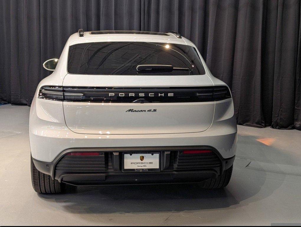 new 2025 Porsche Macan car, priced at $95,435