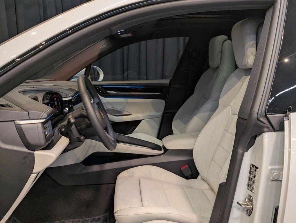 new 2025 Porsche Macan car, priced at $95,435