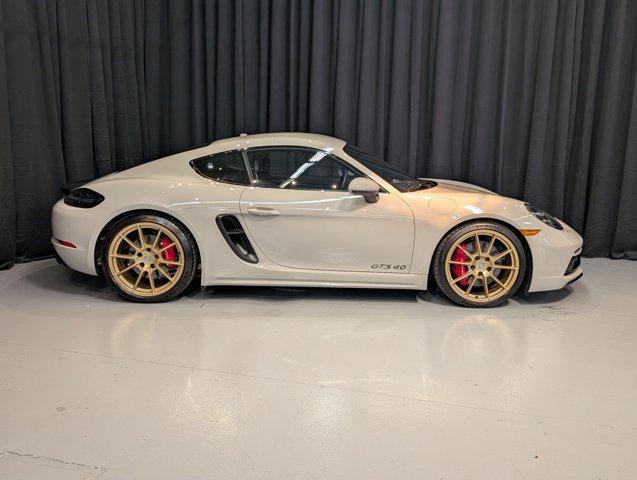 used 2024 Porsche 718 Cayman car, priced at $121,555