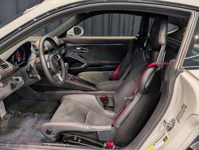 used 2024 Porsche 718 Cayman car, priced at $121,555