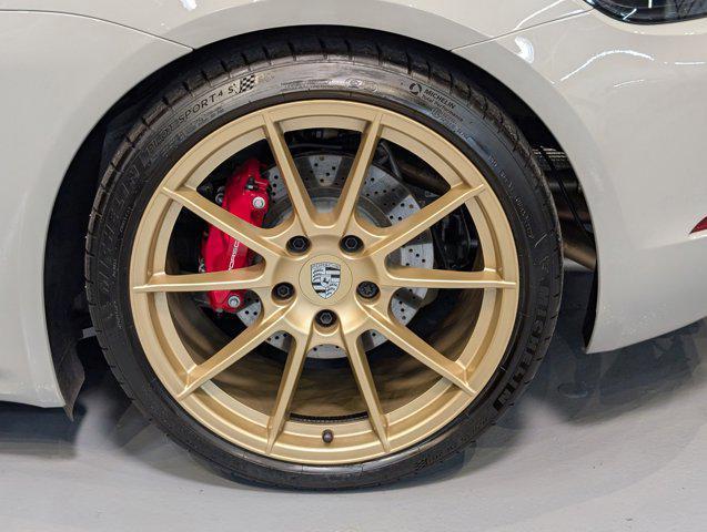 used 2024 Porsche 718 Cayman car, priced at $121,555