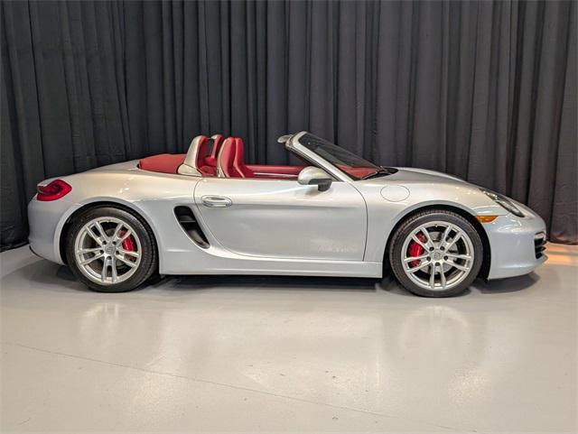 used 2014 Porsche Boxster car, priced at $51,777
